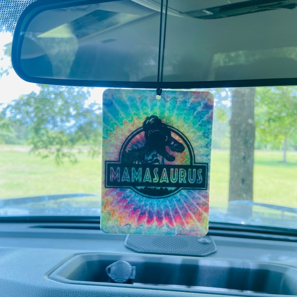 Sublimation car fresheners